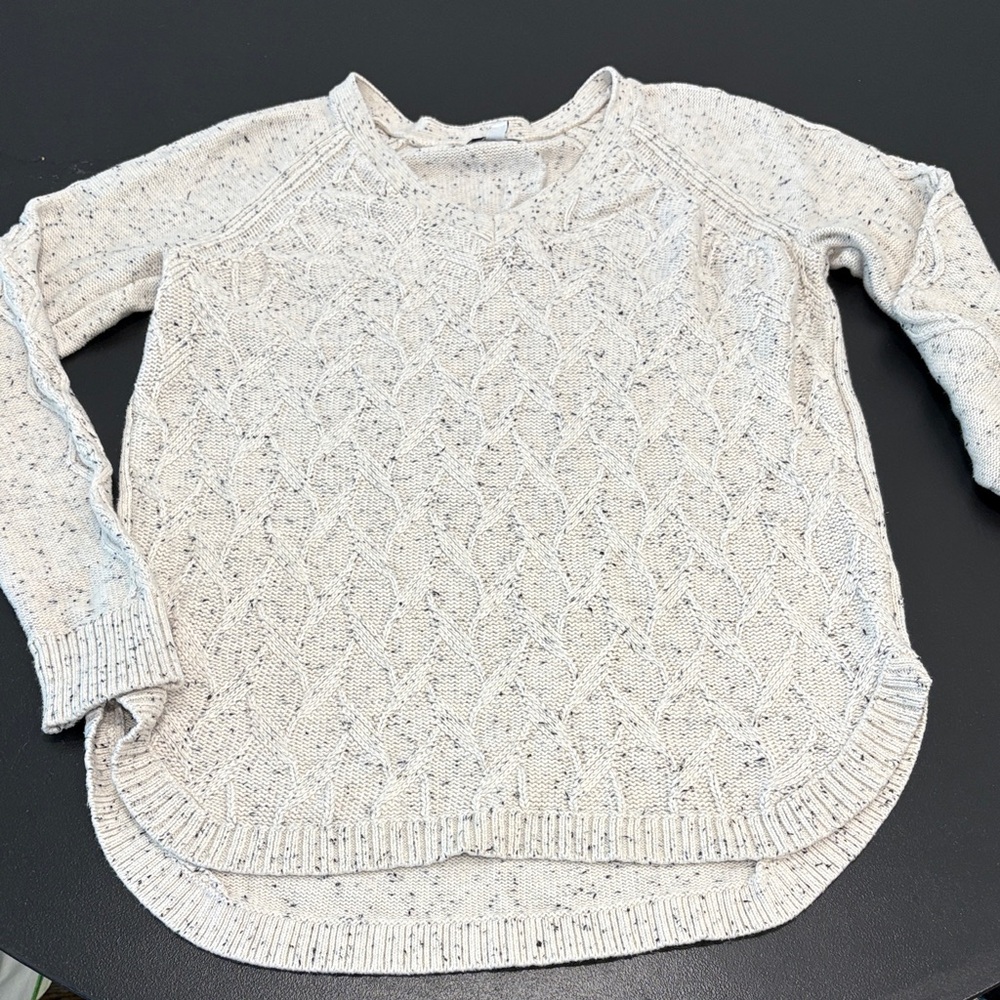 Sonoma Cream Sweater